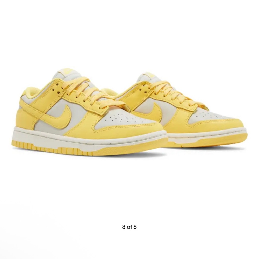 Nike dunk Citron pulse